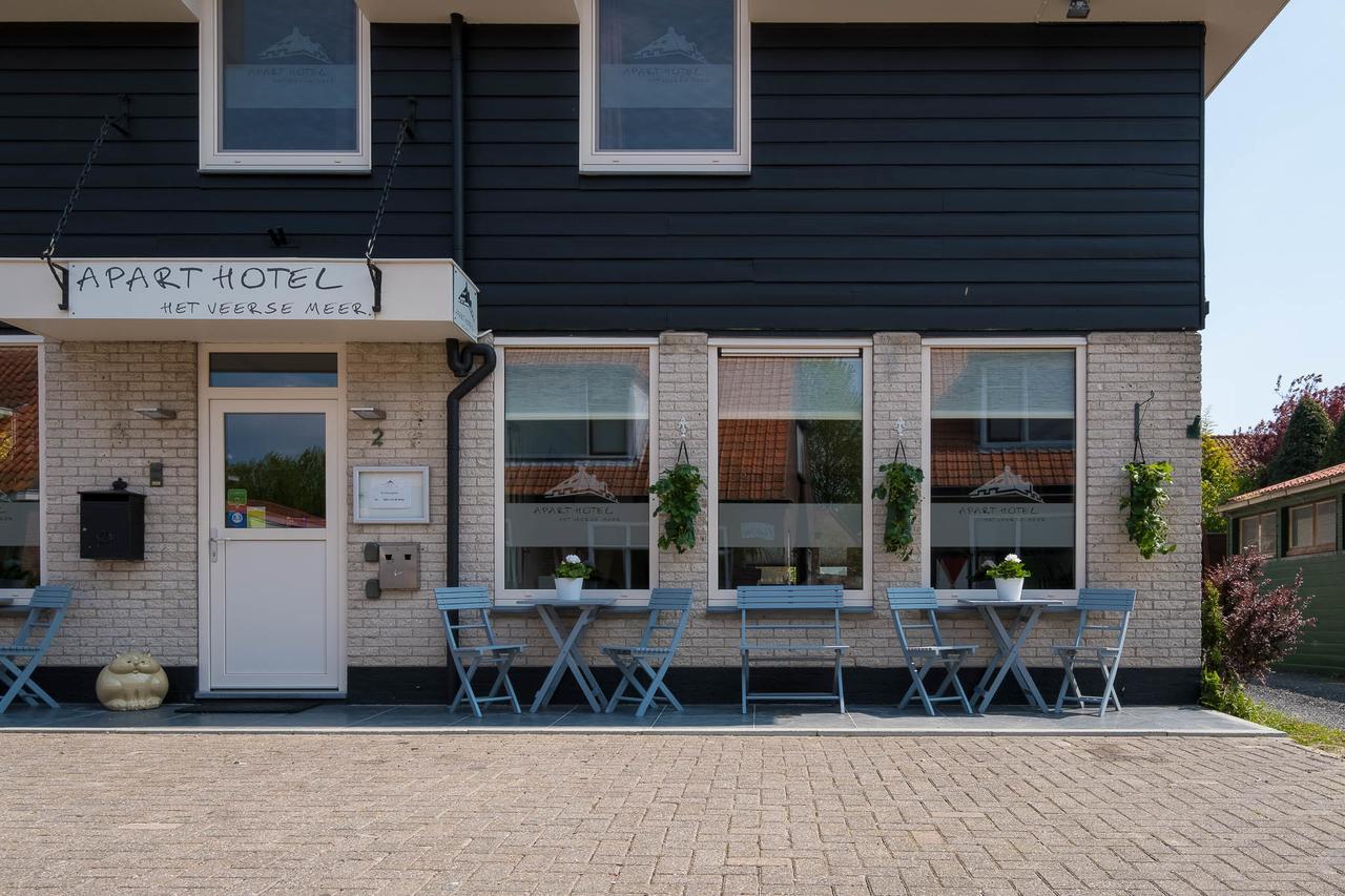 Apart Hotel Het Veerse Meer Kortgene Eksteriør bilde
